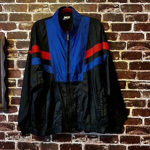 Vintage Puma Colorblock Windbreaker